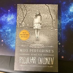 Miss Peregrine’s Home for Peculiar Children novel